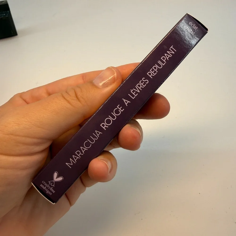 Tarte Maracuja Juicy Lip Plump Peachy‎ Beige Shimmer Gloss Full Size New In Box
